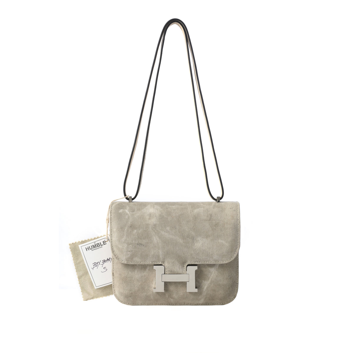 Box Bag S Grey