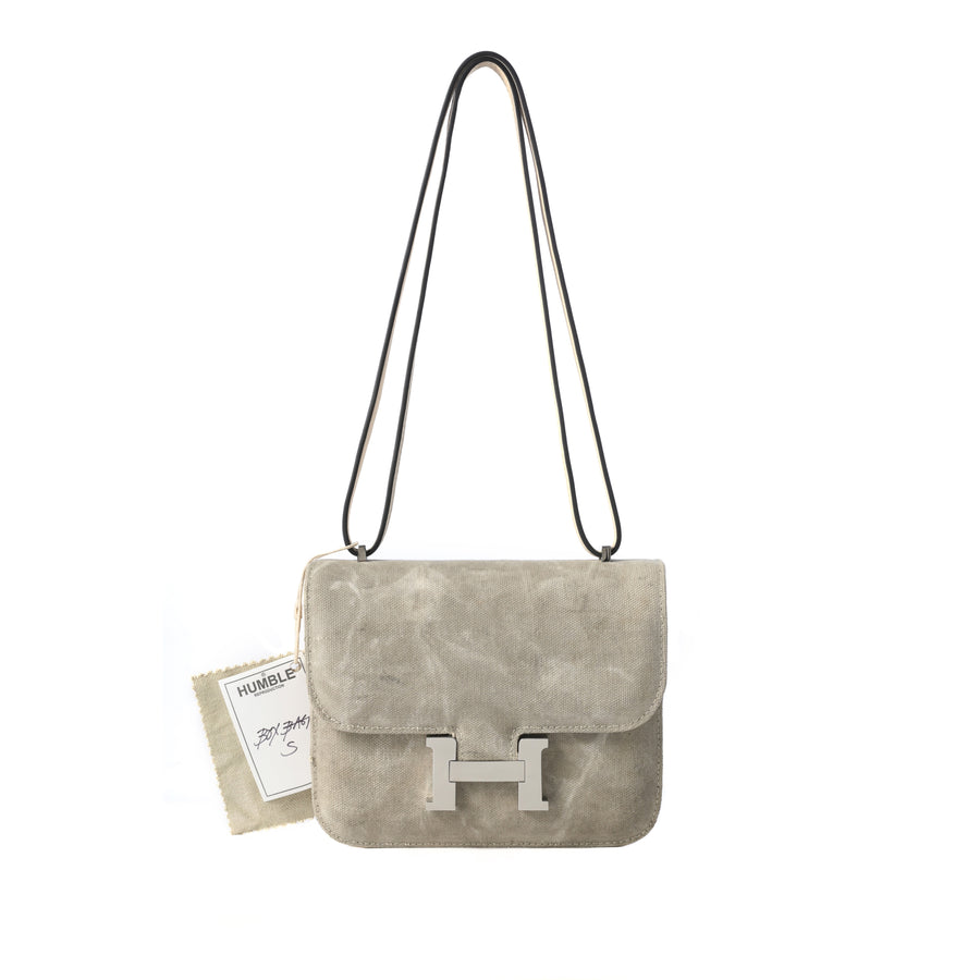 Box Bag S Grey