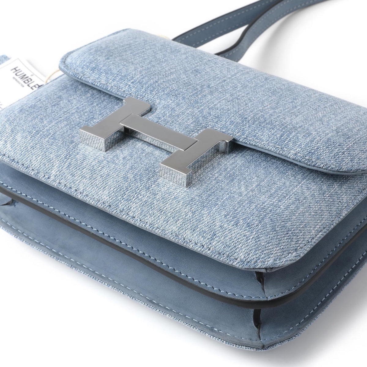 Box Bag S Denim Blue – product image 7