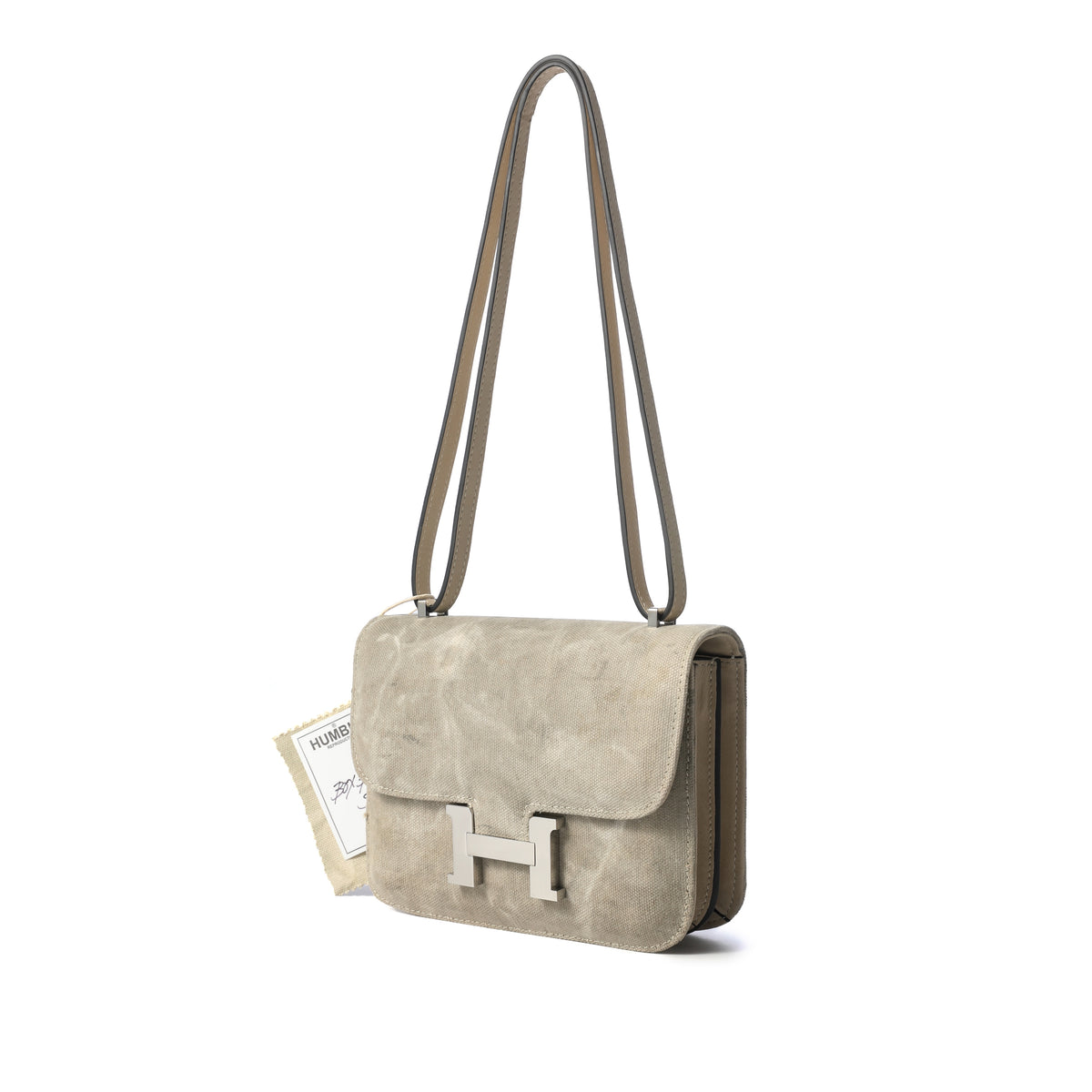 Box Bag S Grey – product image 3