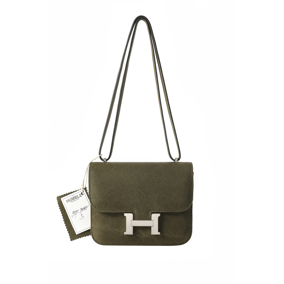 Box Bag S Khaki