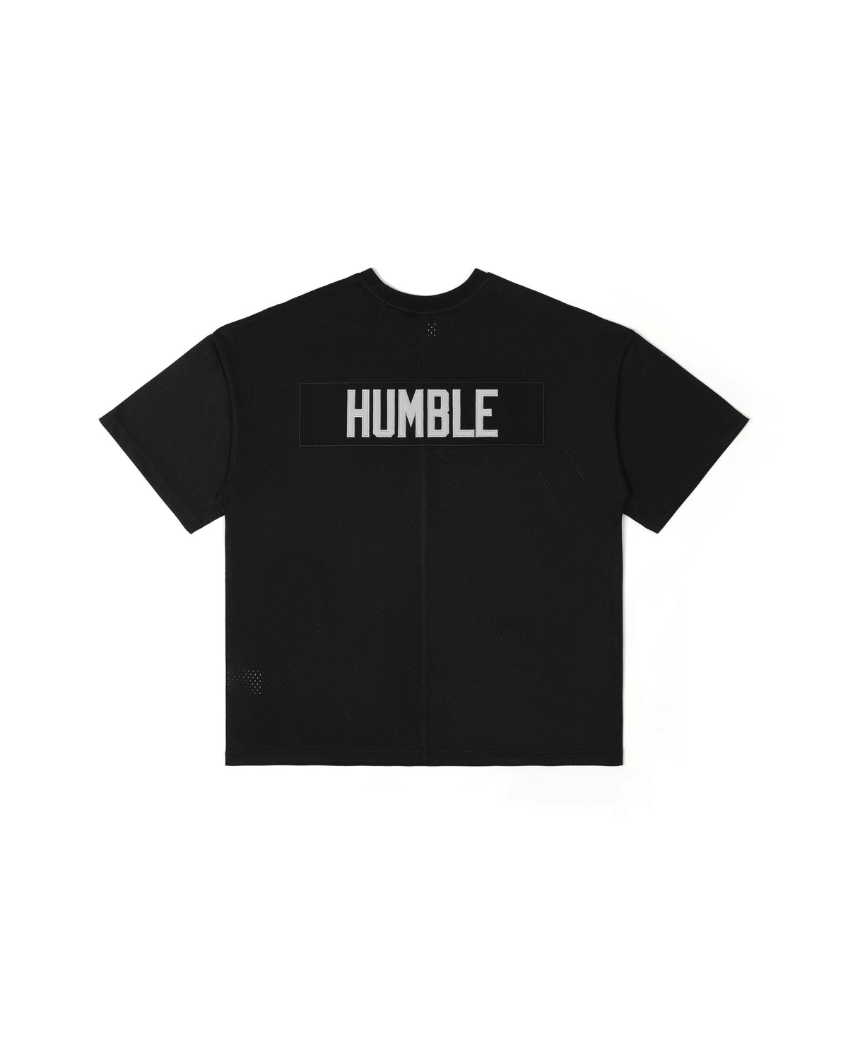 Reflective Logo Mesh Jersey T-Shirt – product image 2