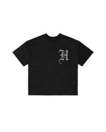 Reflective Logo Mesh Jersey T-Shirt