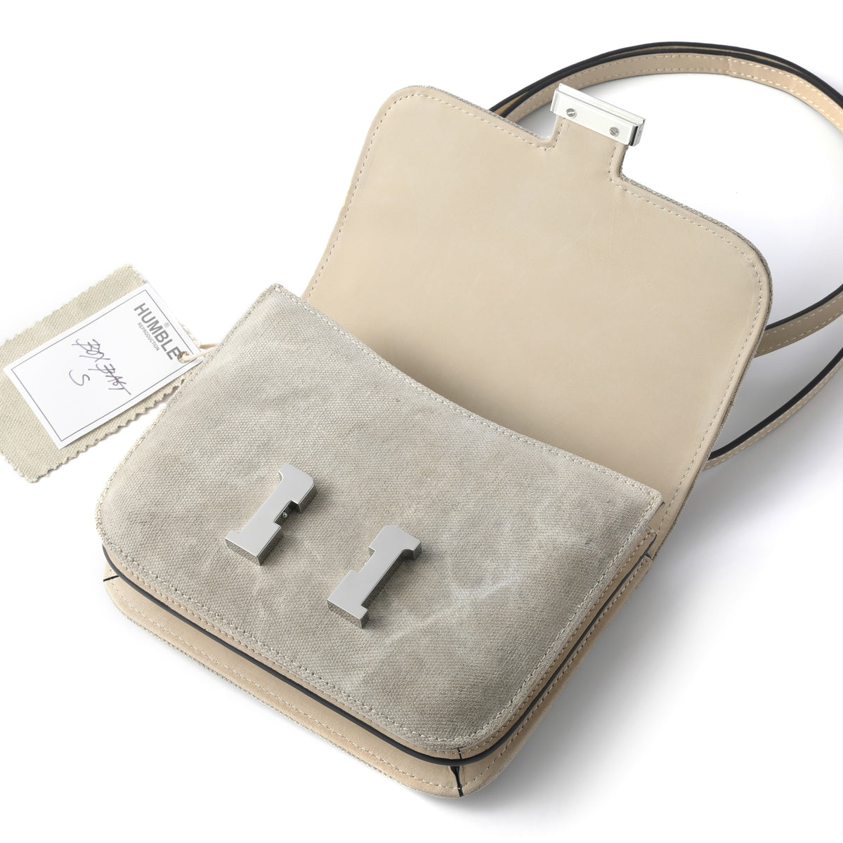 Box Bag S Grey – product image 6
