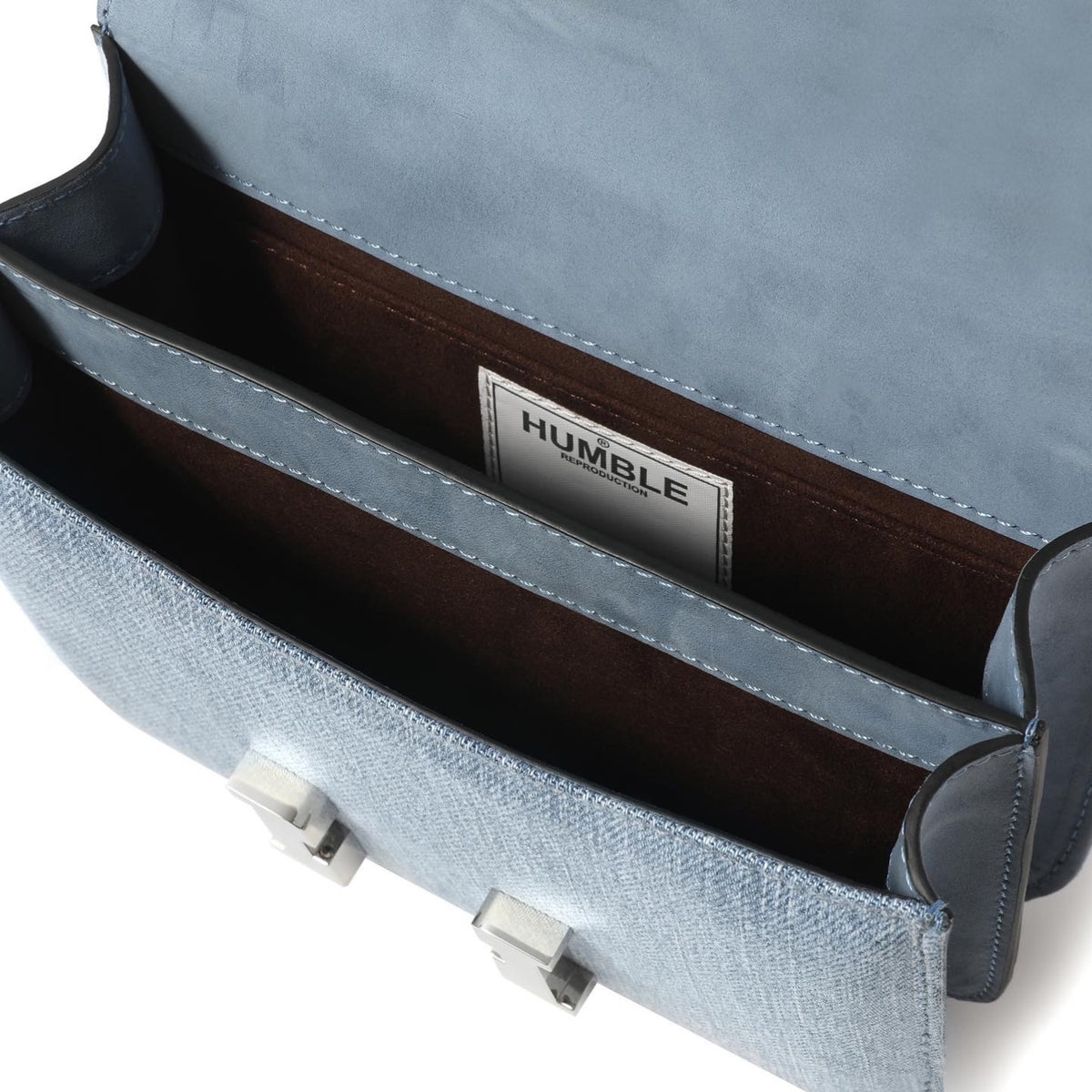 Box Bag S Denim Blue – product image 8