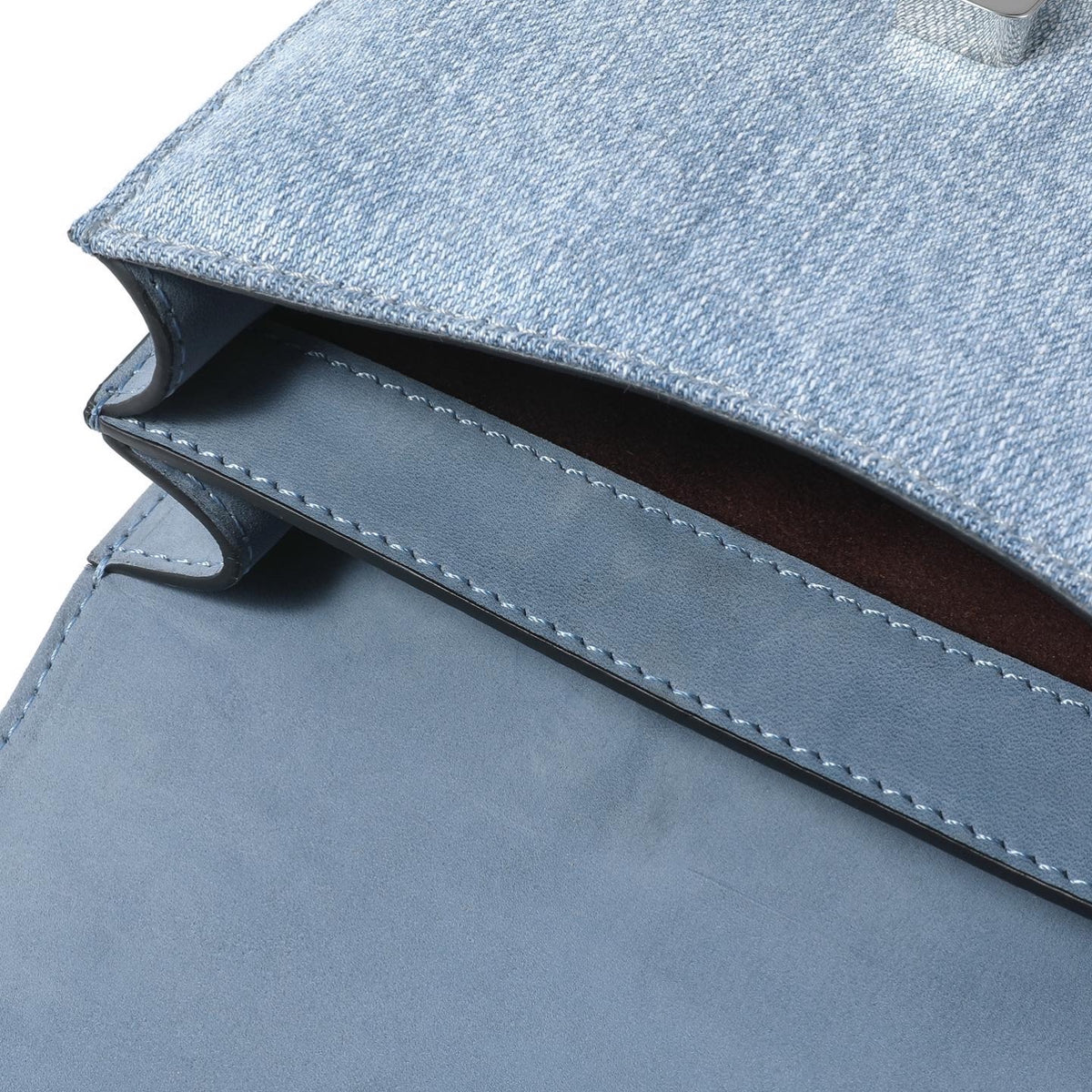 Box Bag S Denim Blue – product image 9