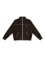 Velvet Track Jacket