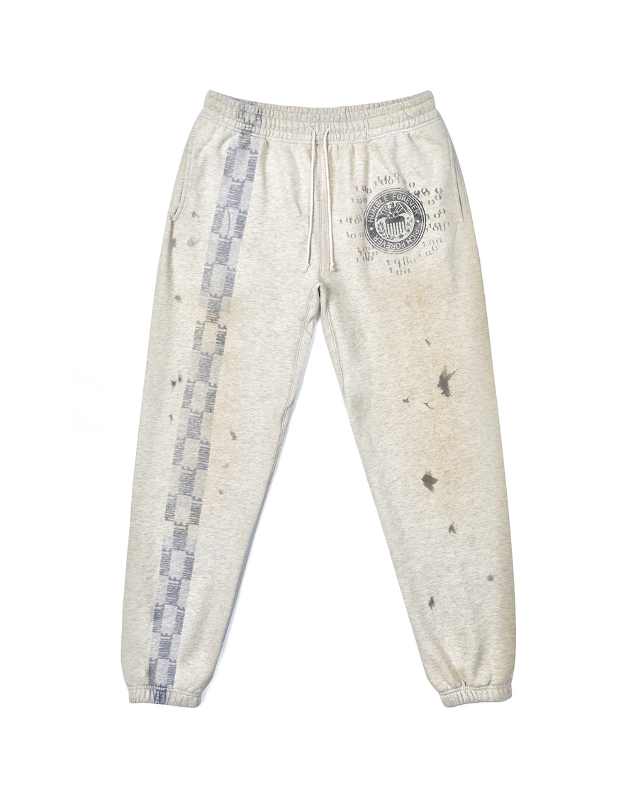 Rich Forever Sweatpants Grey