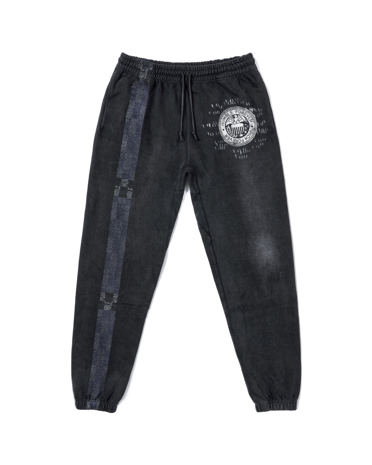 Rich Forever Sweatpants Black