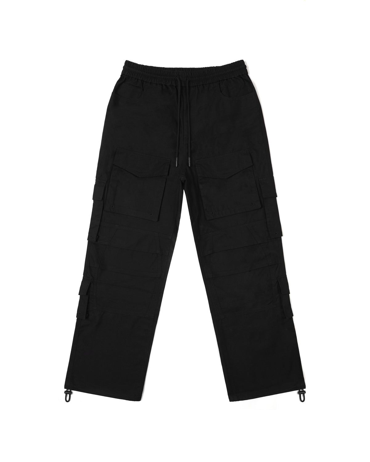 Multi-Pocket Cargo Pants