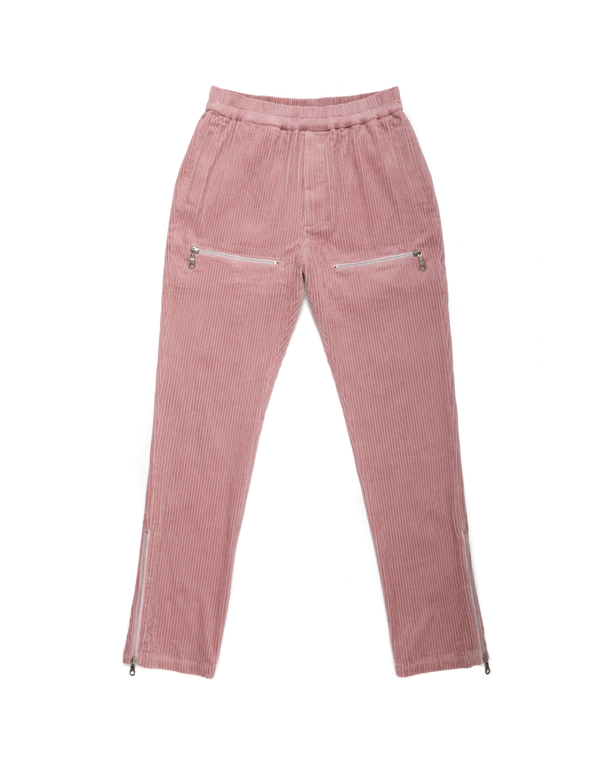 Corduroy Pockets Pants Plum