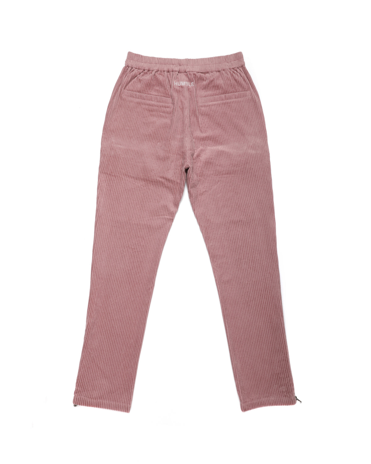 Corduroy Pockets Pants Plum – product image 2