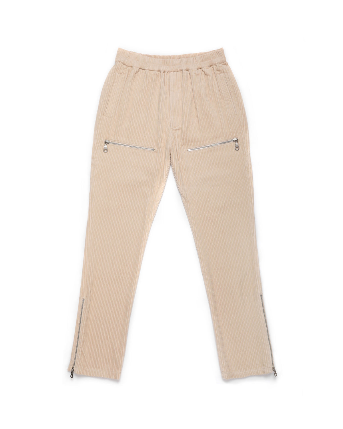 Corduroy Pockets Pants Ivory