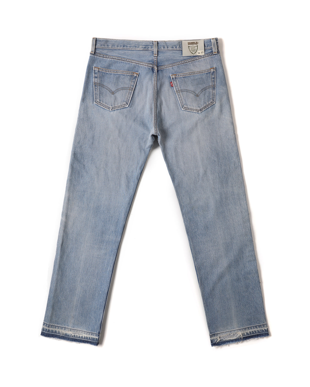 HUMBLE x HTC Gemstone Studded Blue Jeans – product image 2