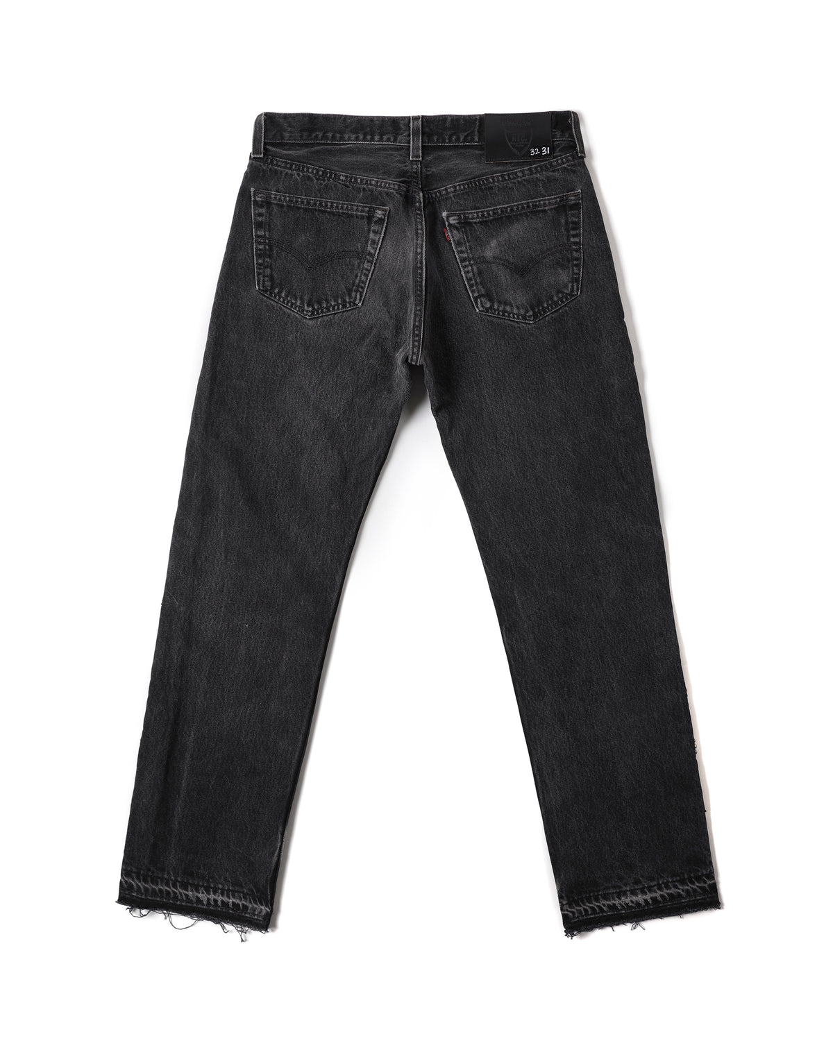 HUMBLE x HTC Gemstone Studded Black Jeans – product image 2