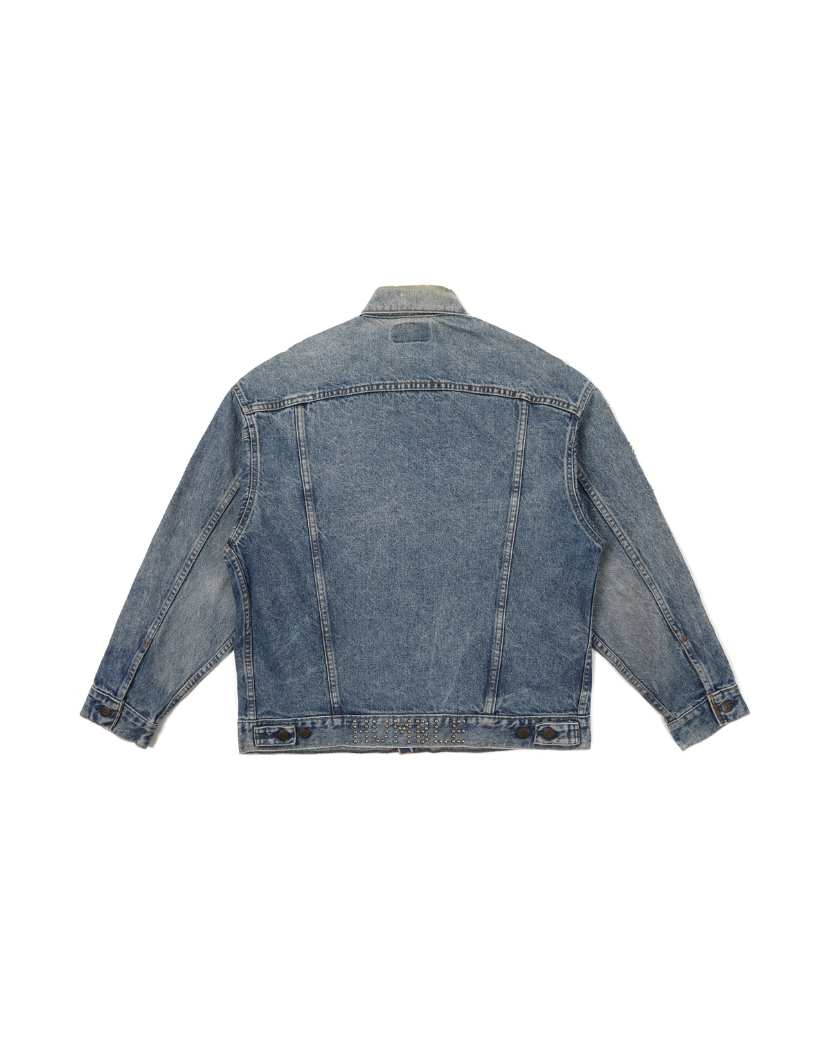 HUMBLE x HTC Gemstone Studded Blue Denim Jacket – product image 2