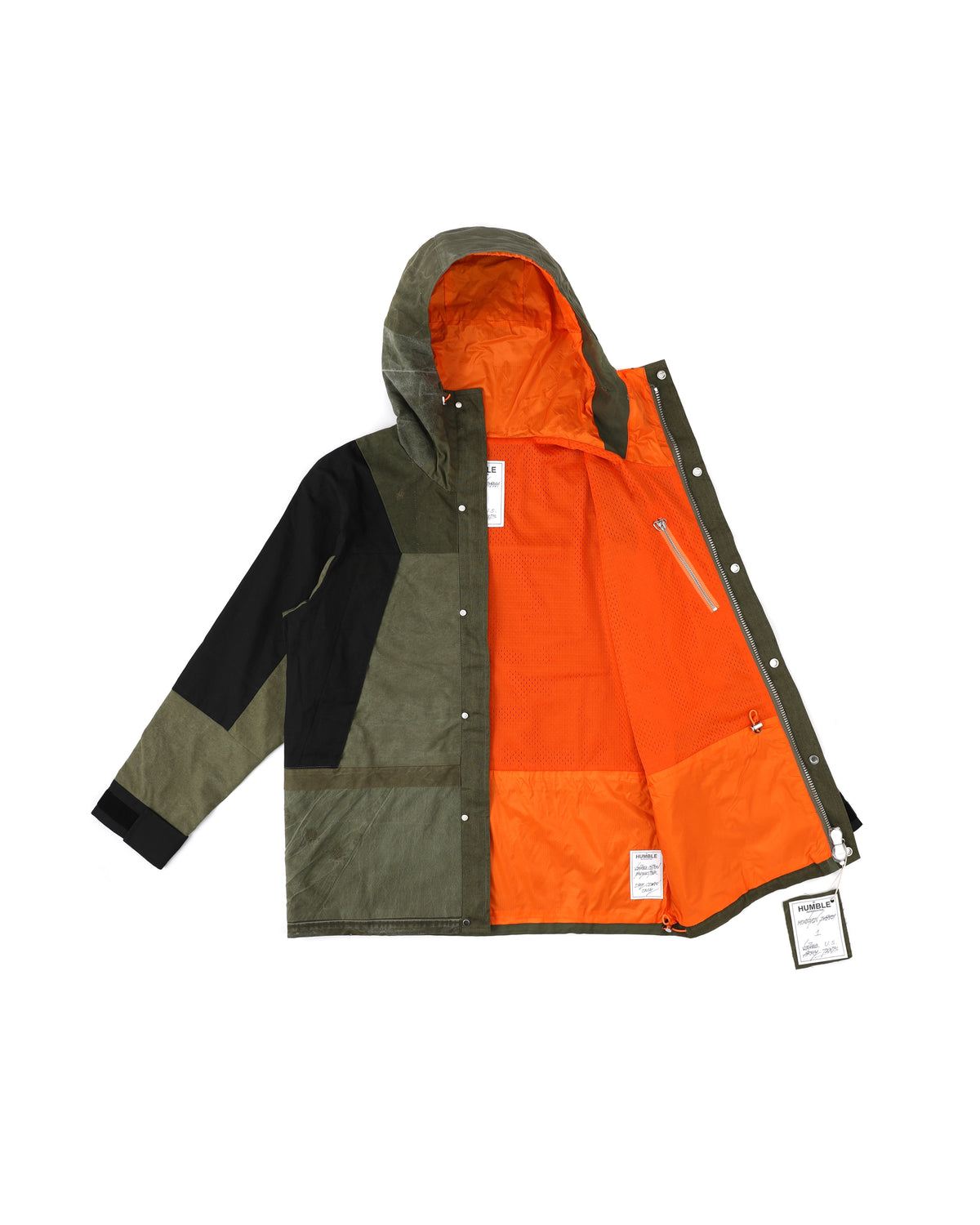 Mountain Parka Black – product image 3