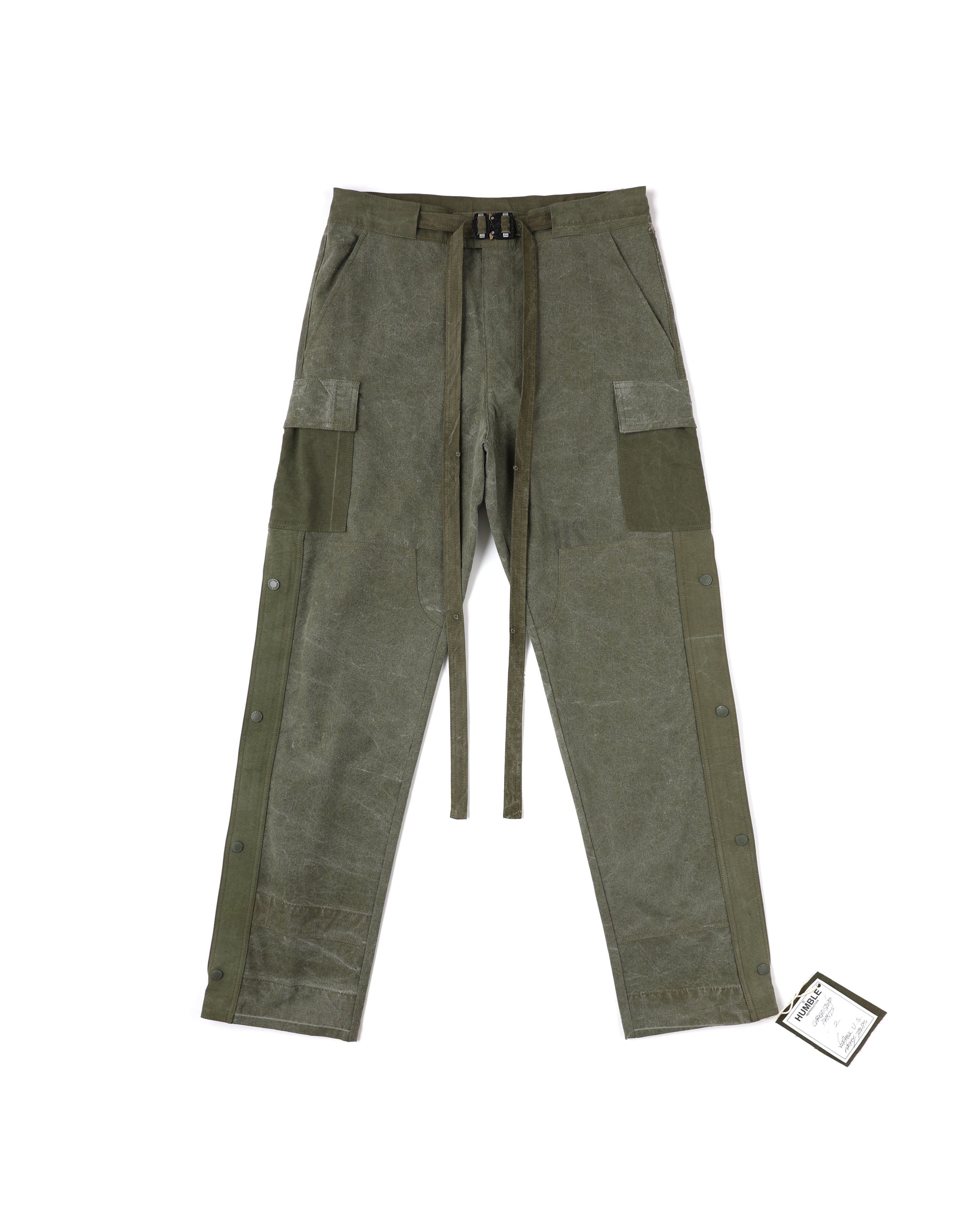 Cargo Snap Pants