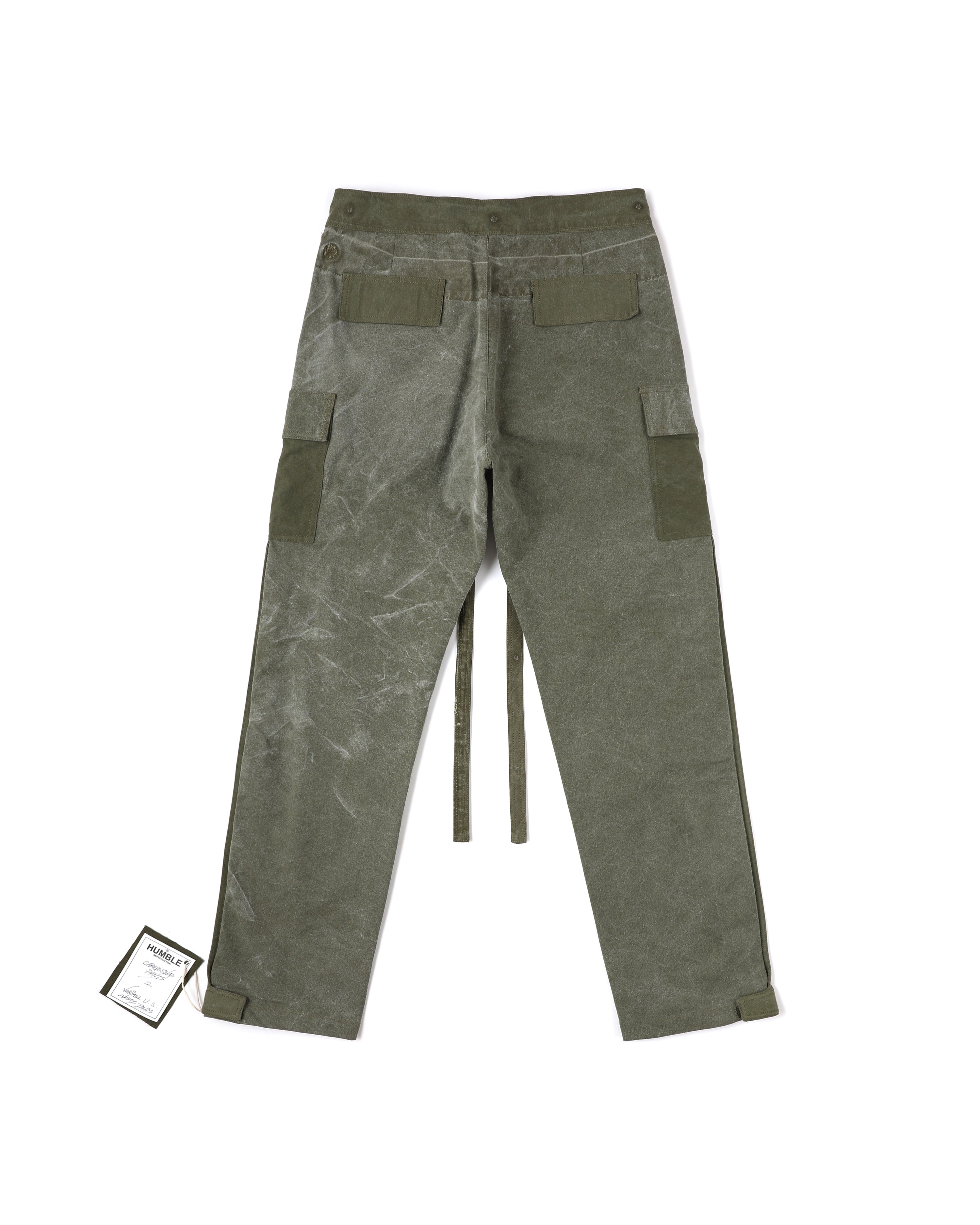 Cargo Snap Pants