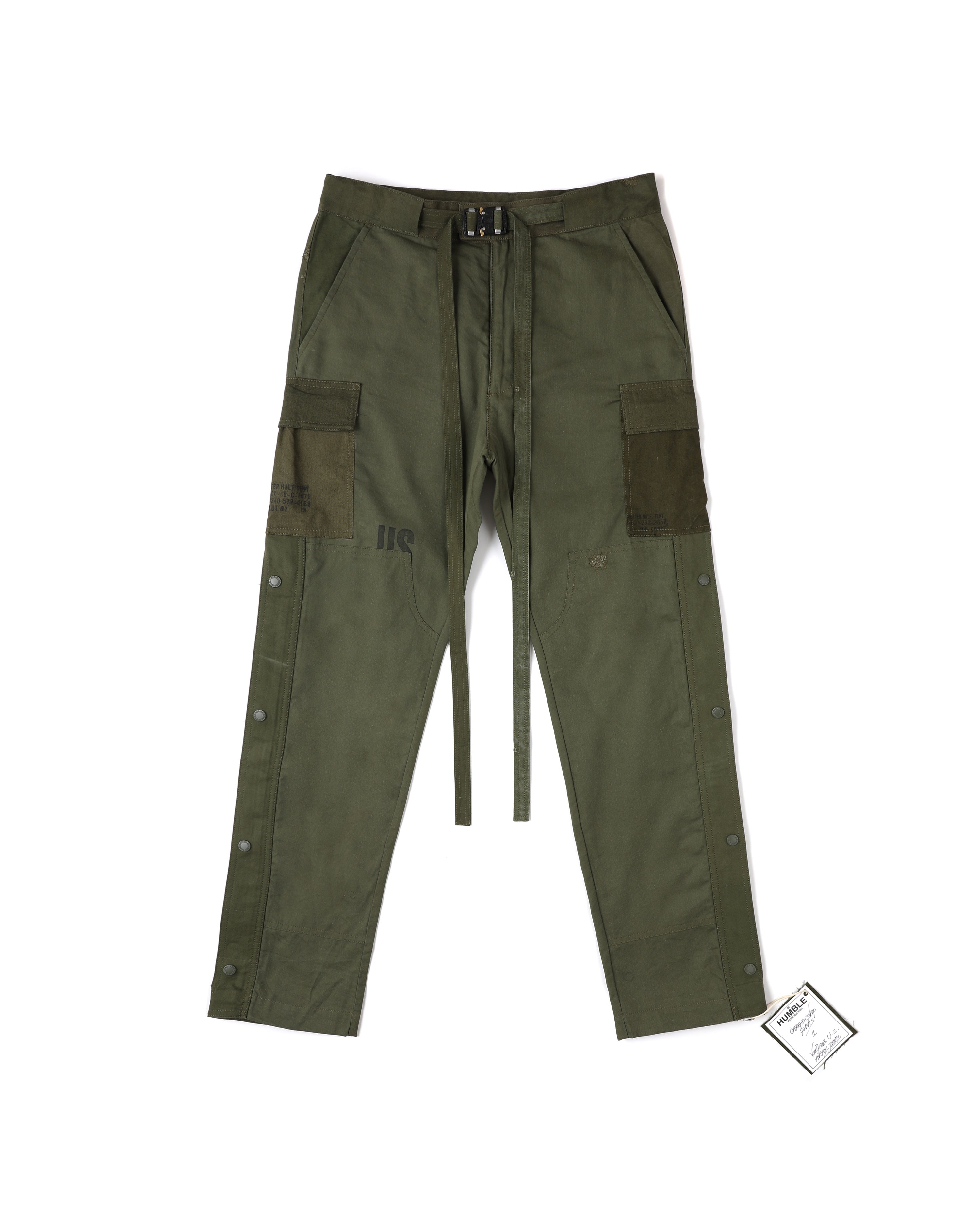 Cargo Snap Pants