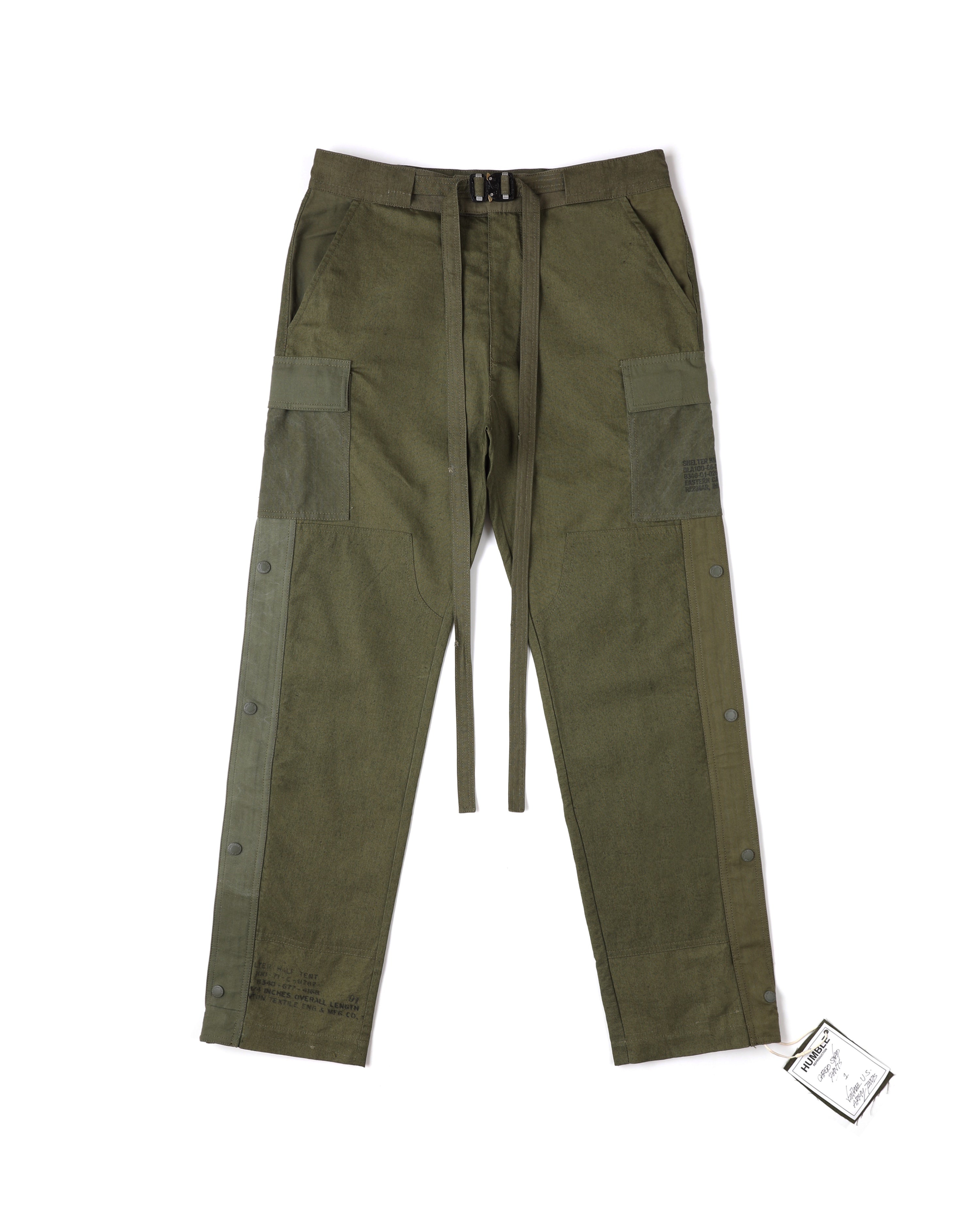 Cargo Snap Pants