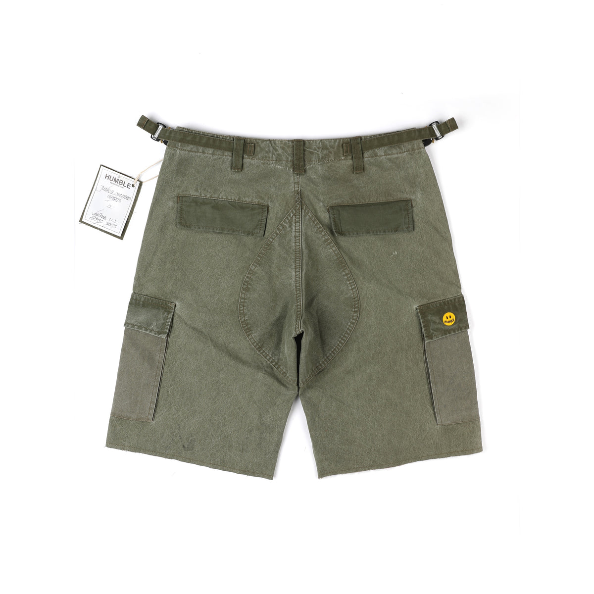 Jungle Chopped Shorts – product image 2