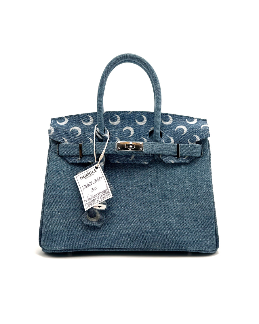 Travel Bag Size 30 MS Blue Col#1