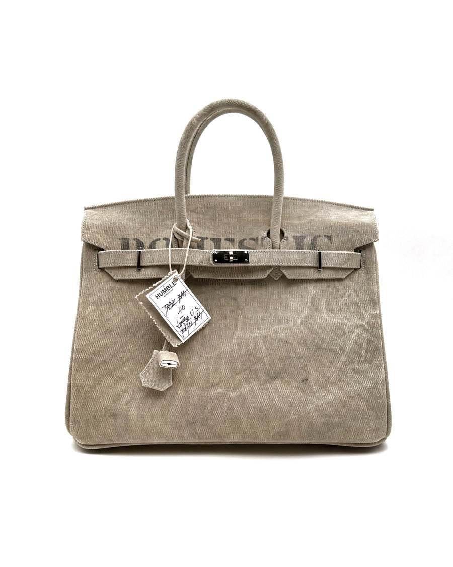 Travel Bag Size 40 Grey