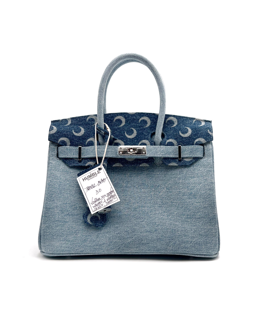 Travel Bag Size 30 MS Blue Col#2