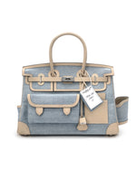 Travel Bag Cargo 35 Blue/Beige