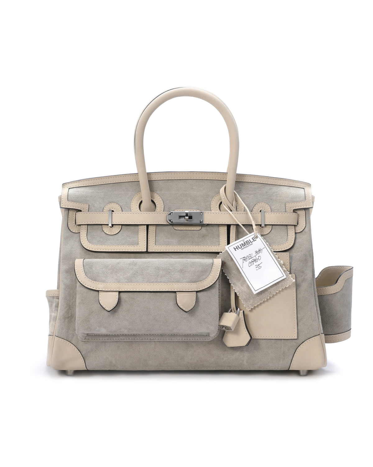 Travel Bag Cargo 35 Grey