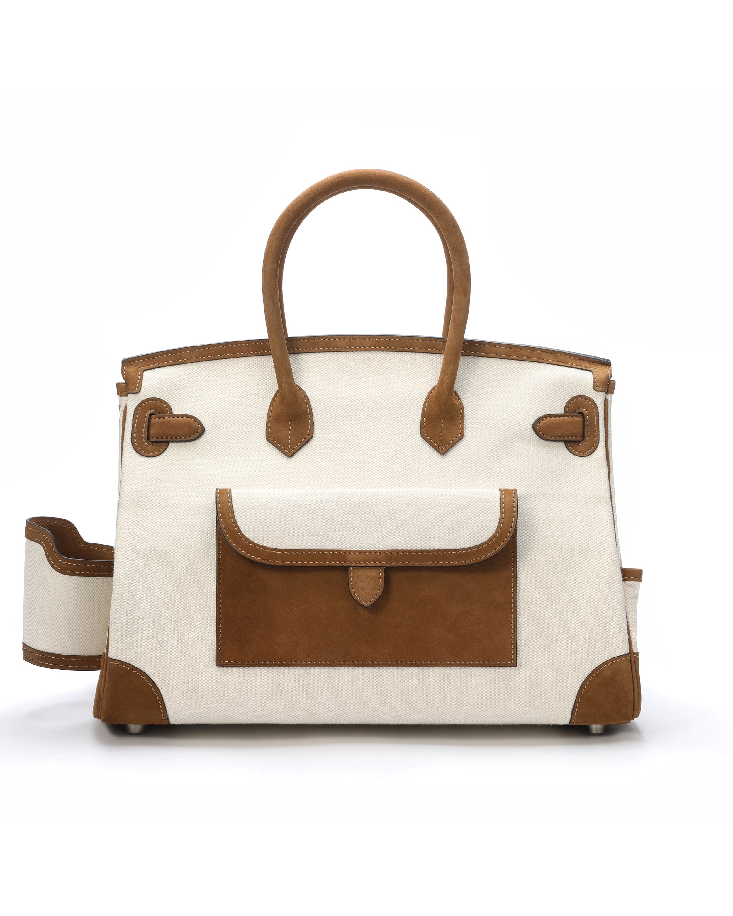 Travel Bag Cargo 35 White/Brown