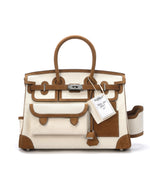 Travel Bag Cargo 35 White/Brown