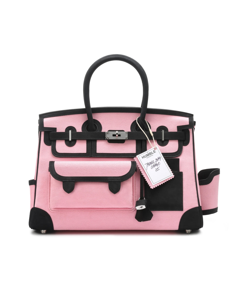 Travel Bag Cargo 35 Pink/Black