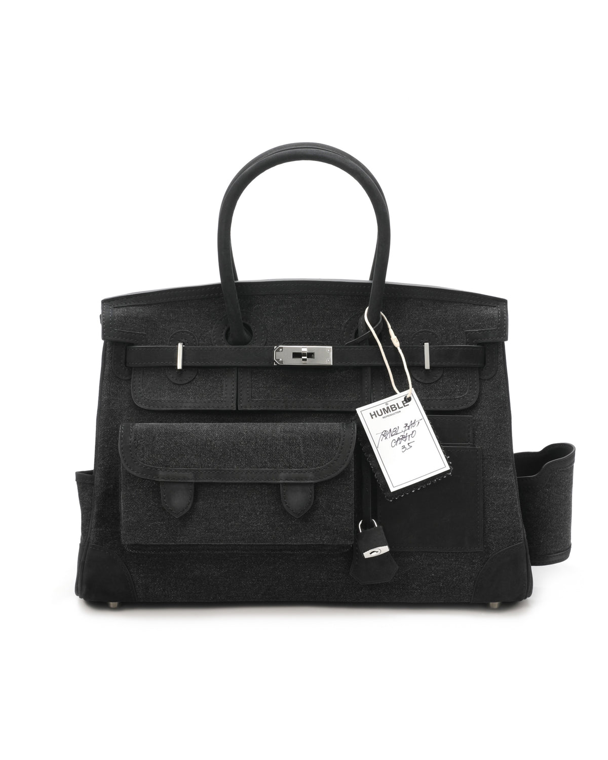 Travel Bag Cargo 35 Black/Black
