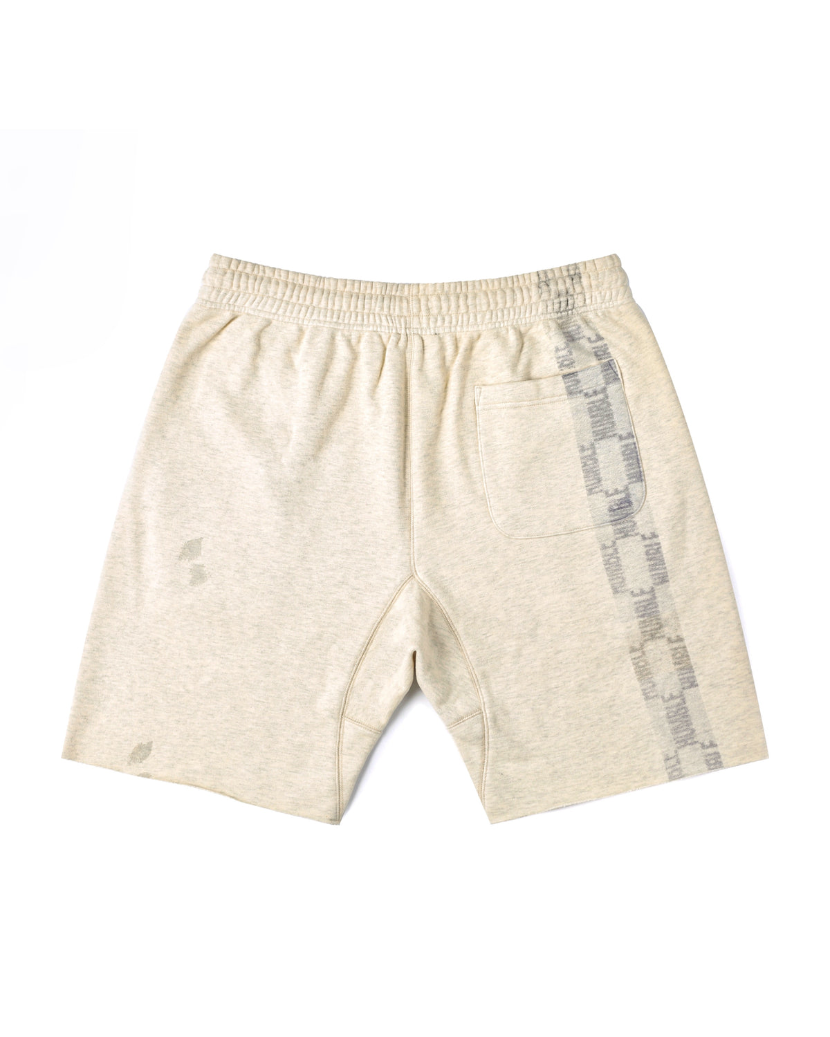 Rich Forever Sweat Shorts Grey – product image 2