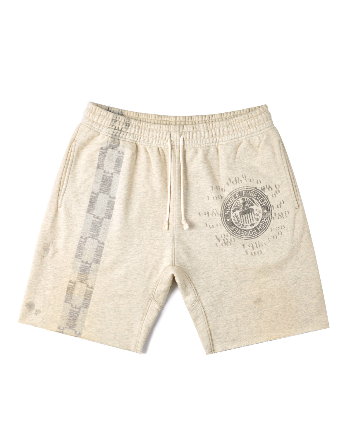 Rich Forever Sweat Shorts Grey