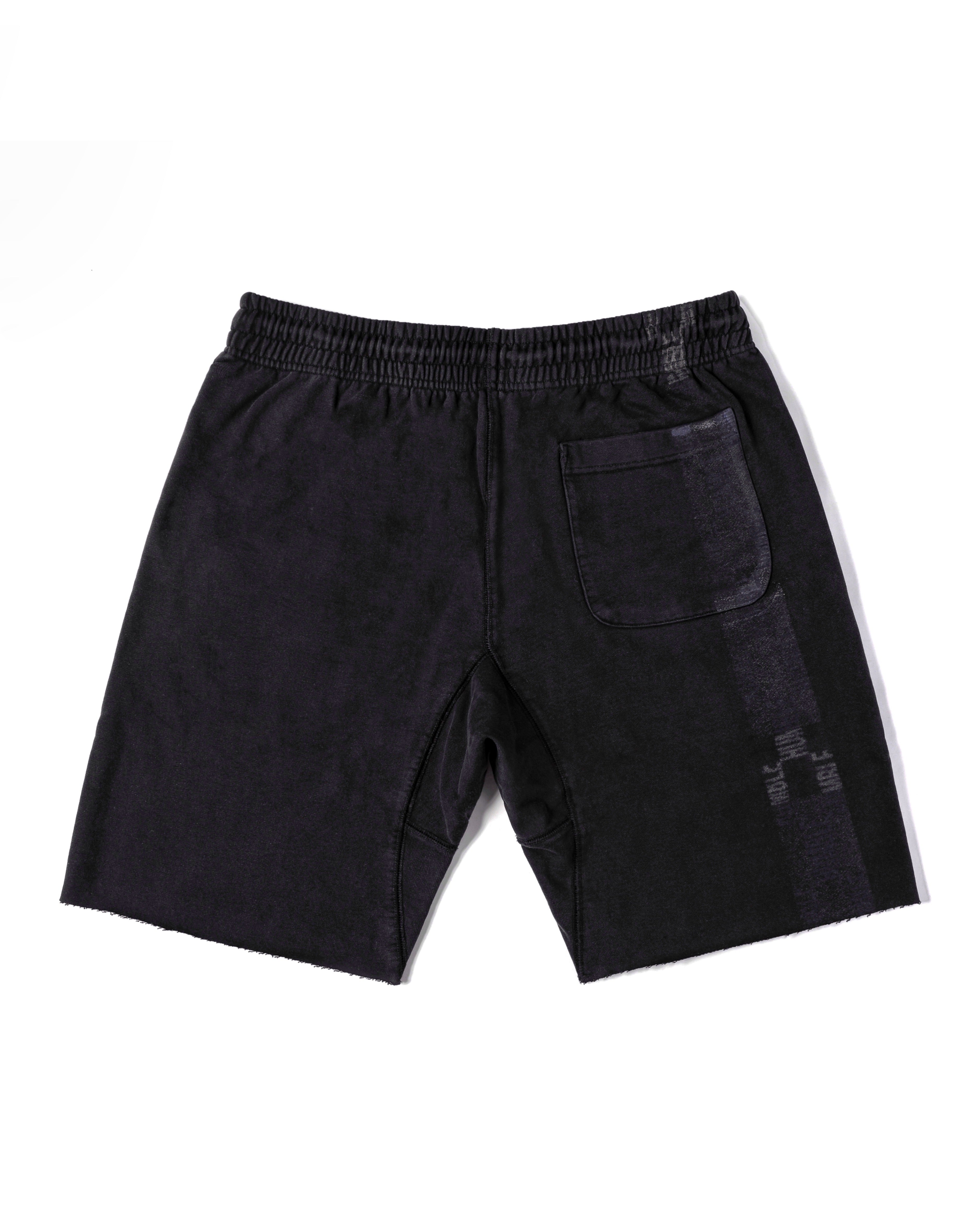 Rich Forever Sweat Shorts Black