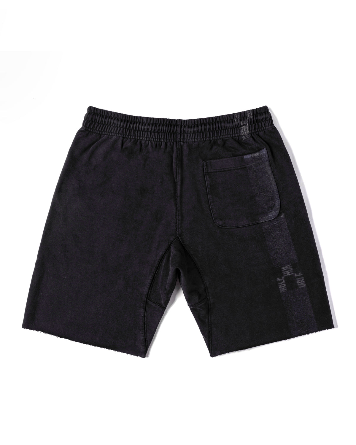 Rich Forever Sweat Shorts Black – product image 2