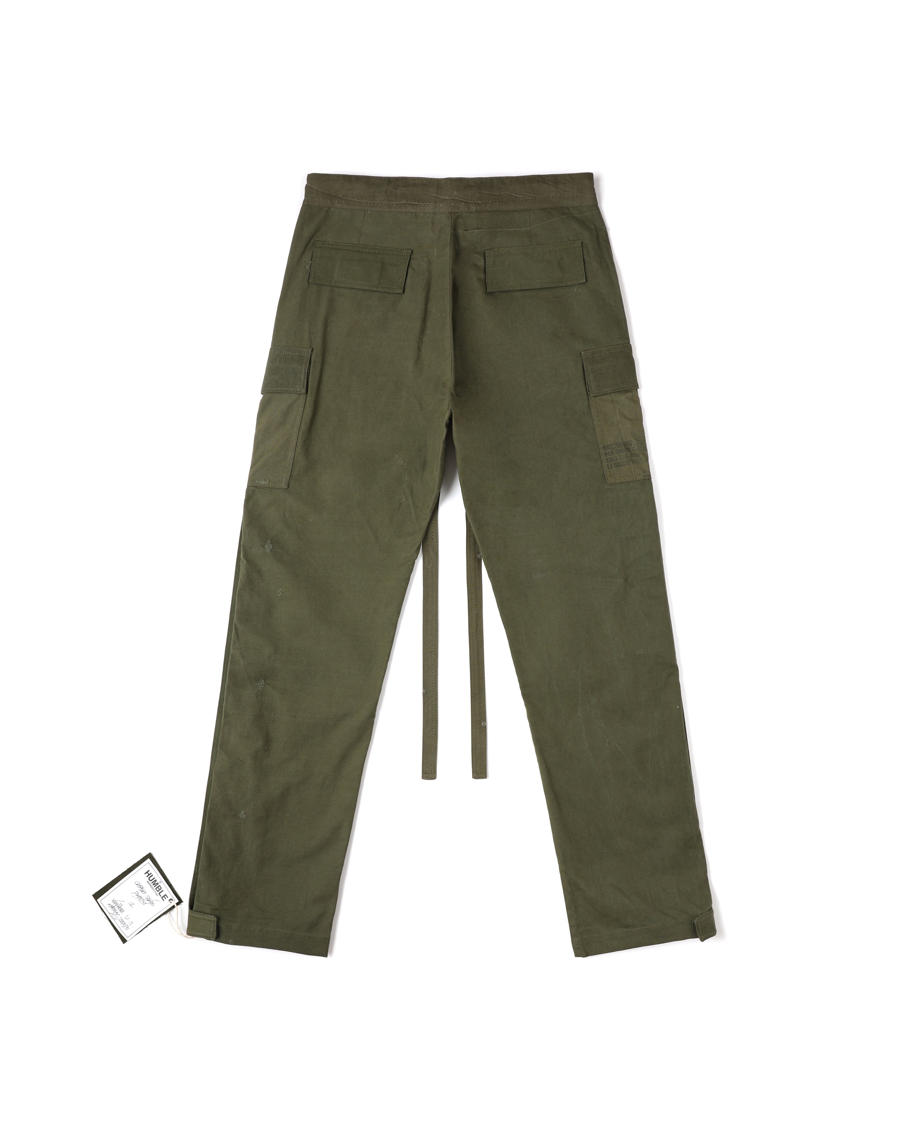 Cargo Snap Pants