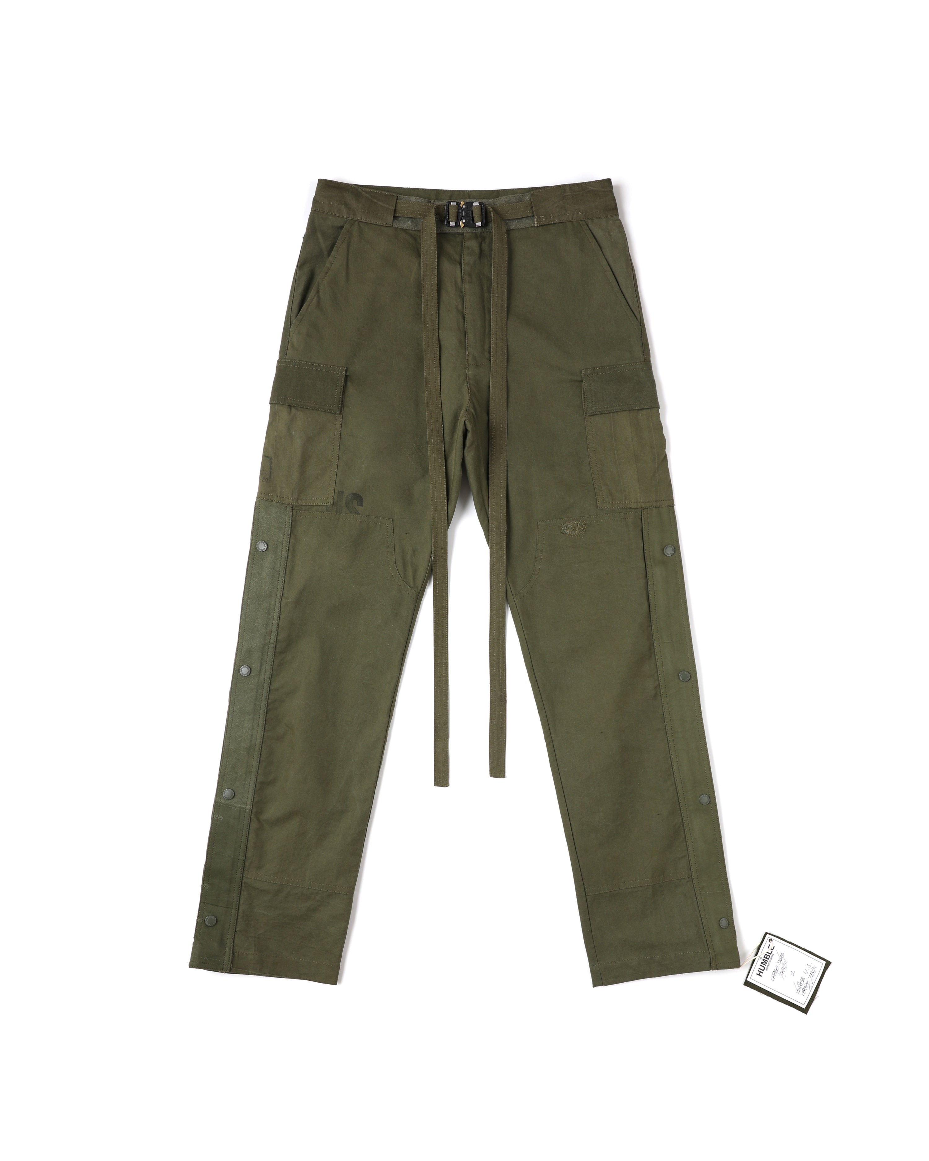 Cargo Snap Pants