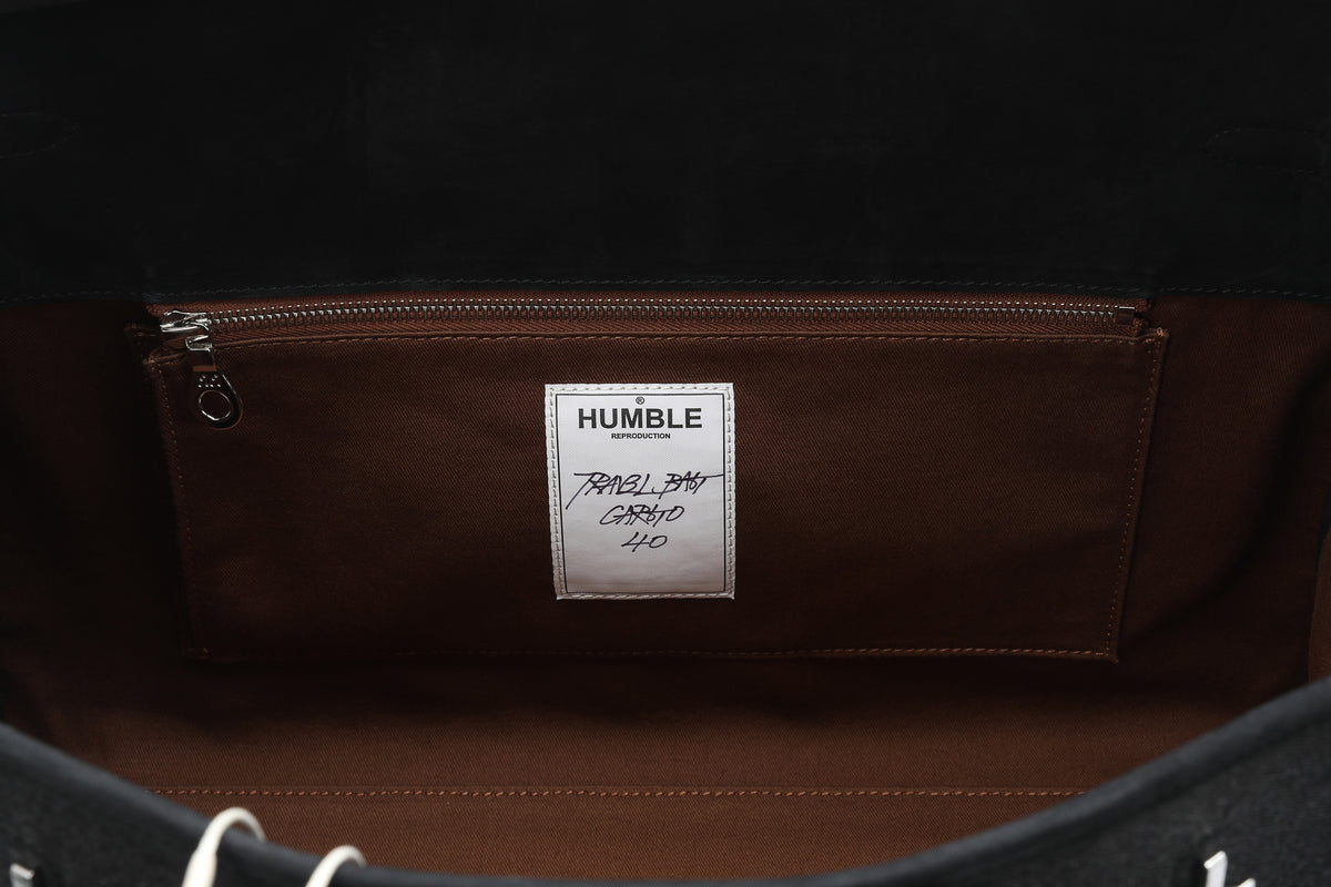 Travel Bag Cargo 40 Black/Black (Pre-Order) – product image 8