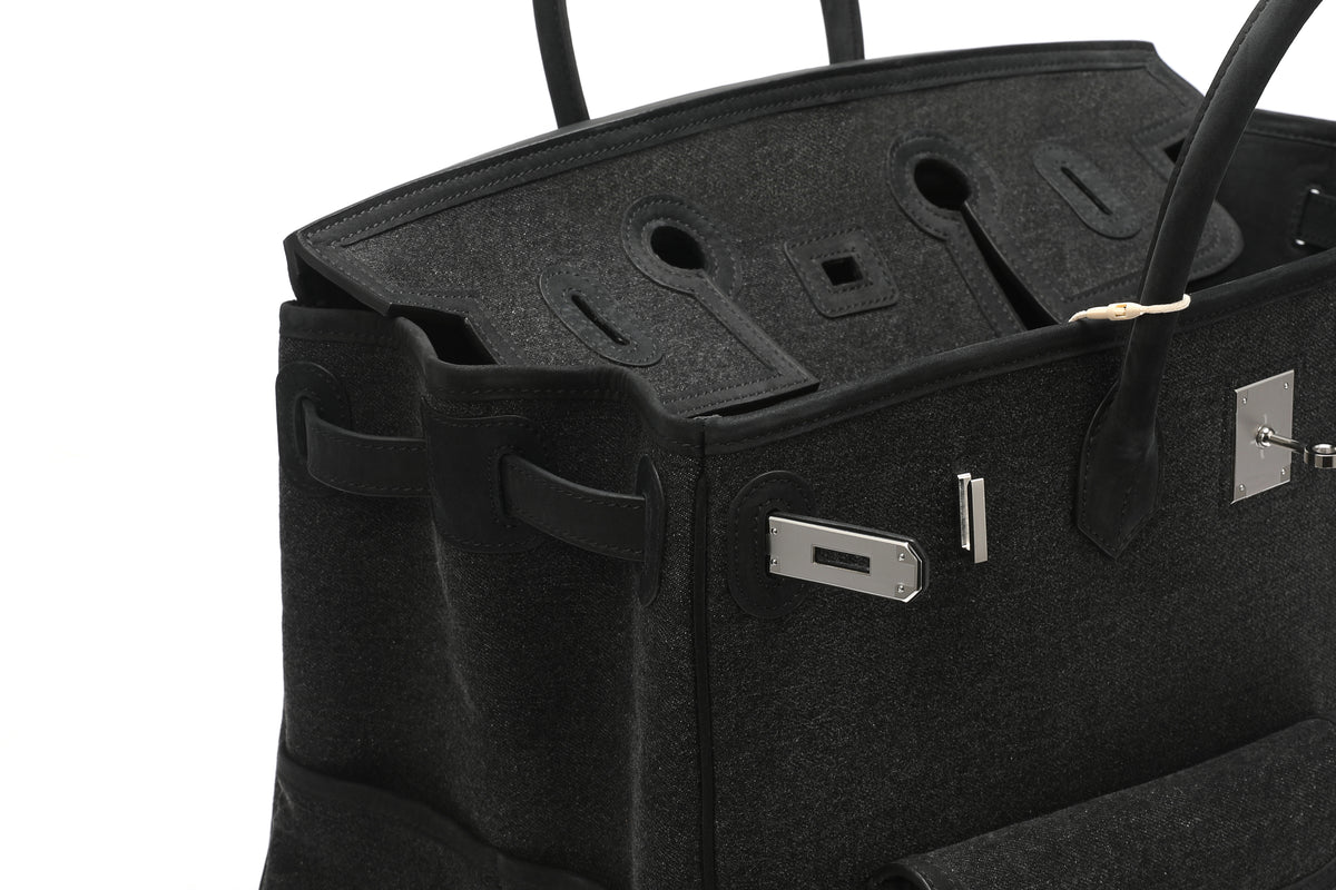 Travel Bag Cargo 40 Black/Black (Pre-Order) – product image 5