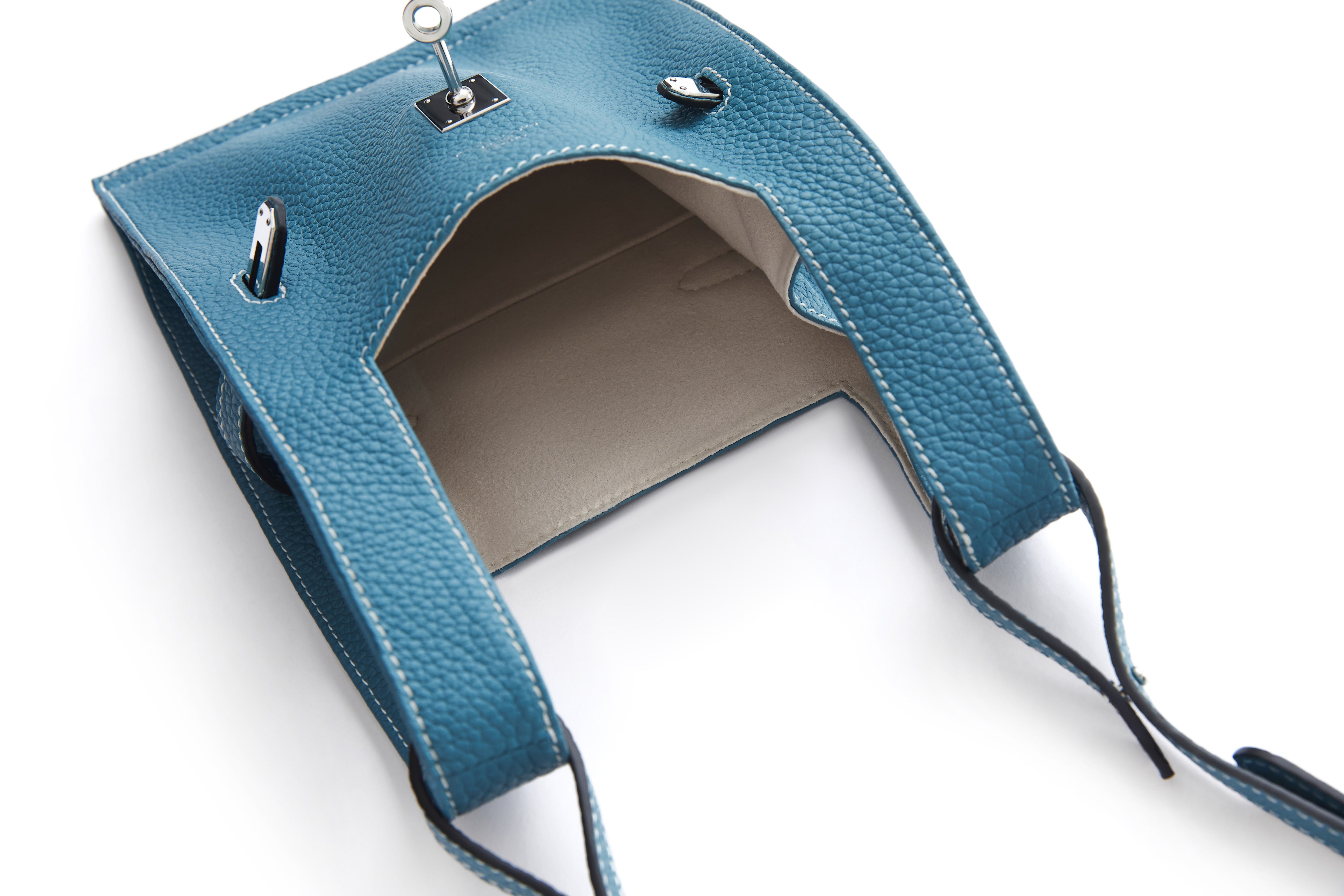 Shopping Bag S Denim Blue