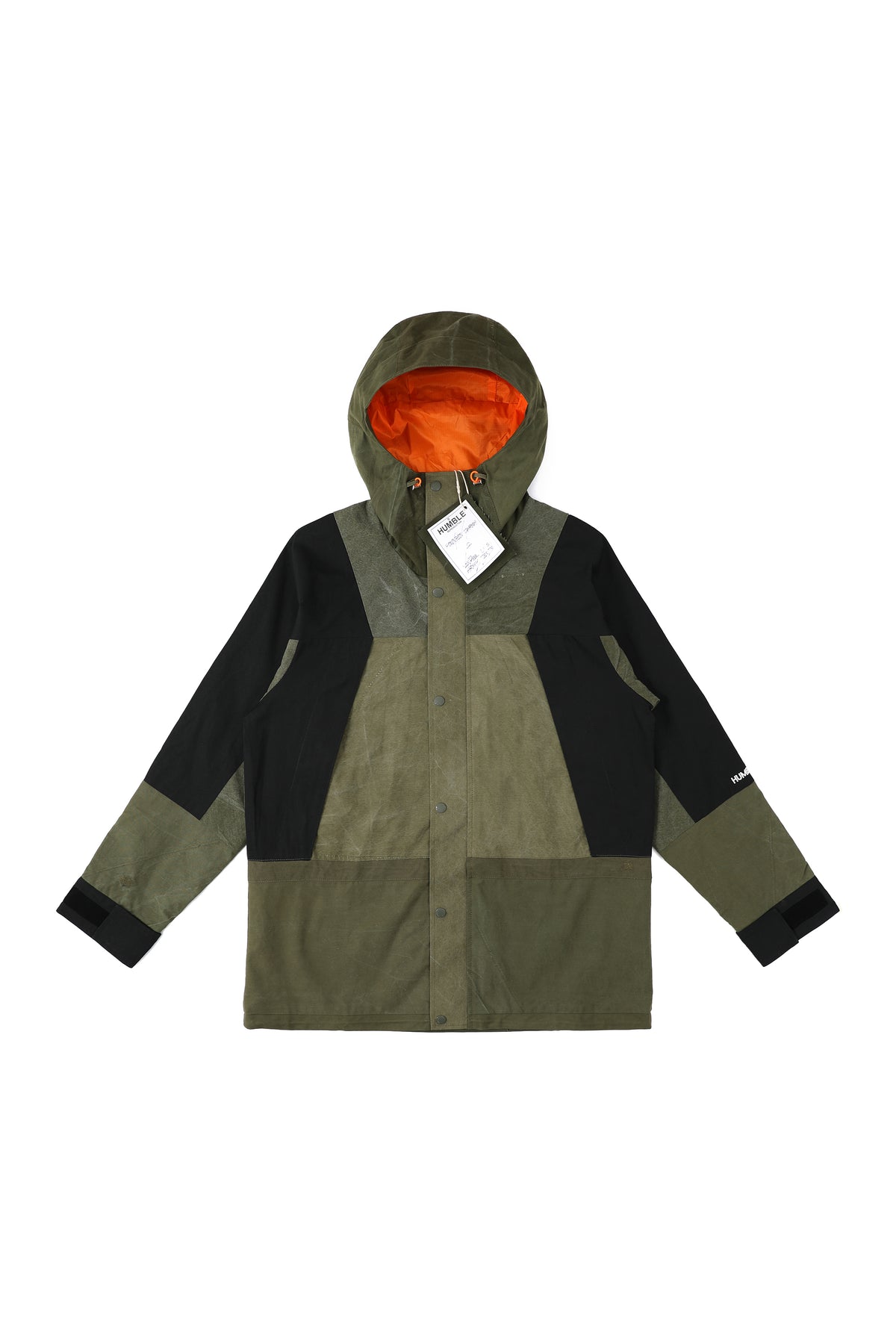 Mountain Parka Black — Size 2 / No. 1 — front