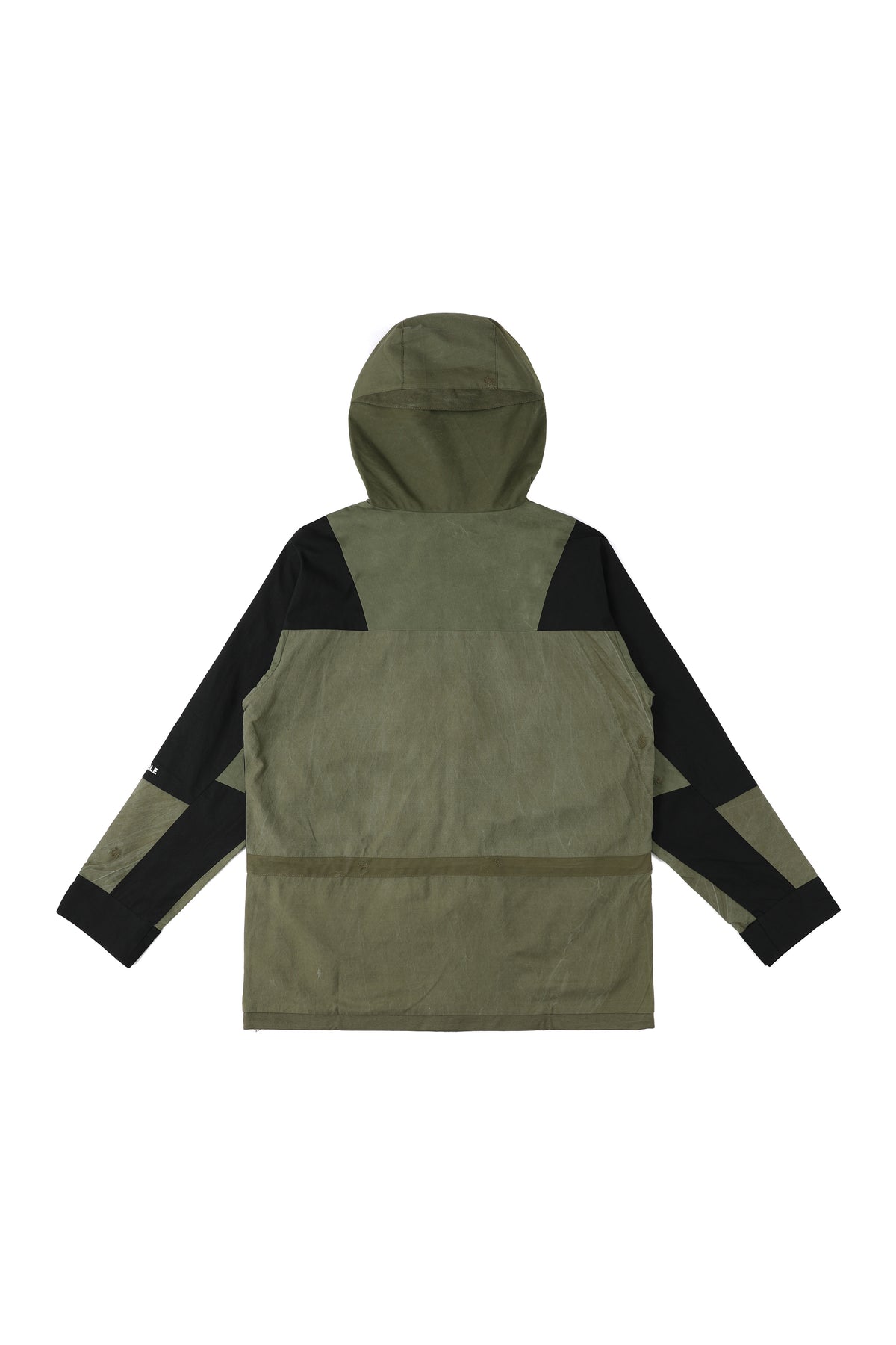 Mountain Parka Black — Size 2 / No. 4 — back