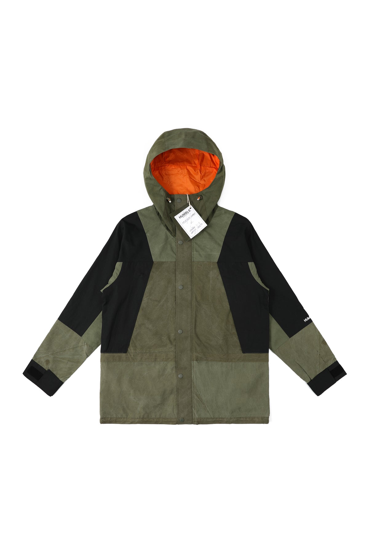 Mountain Parka Black — Size 2 / No. 4 — front