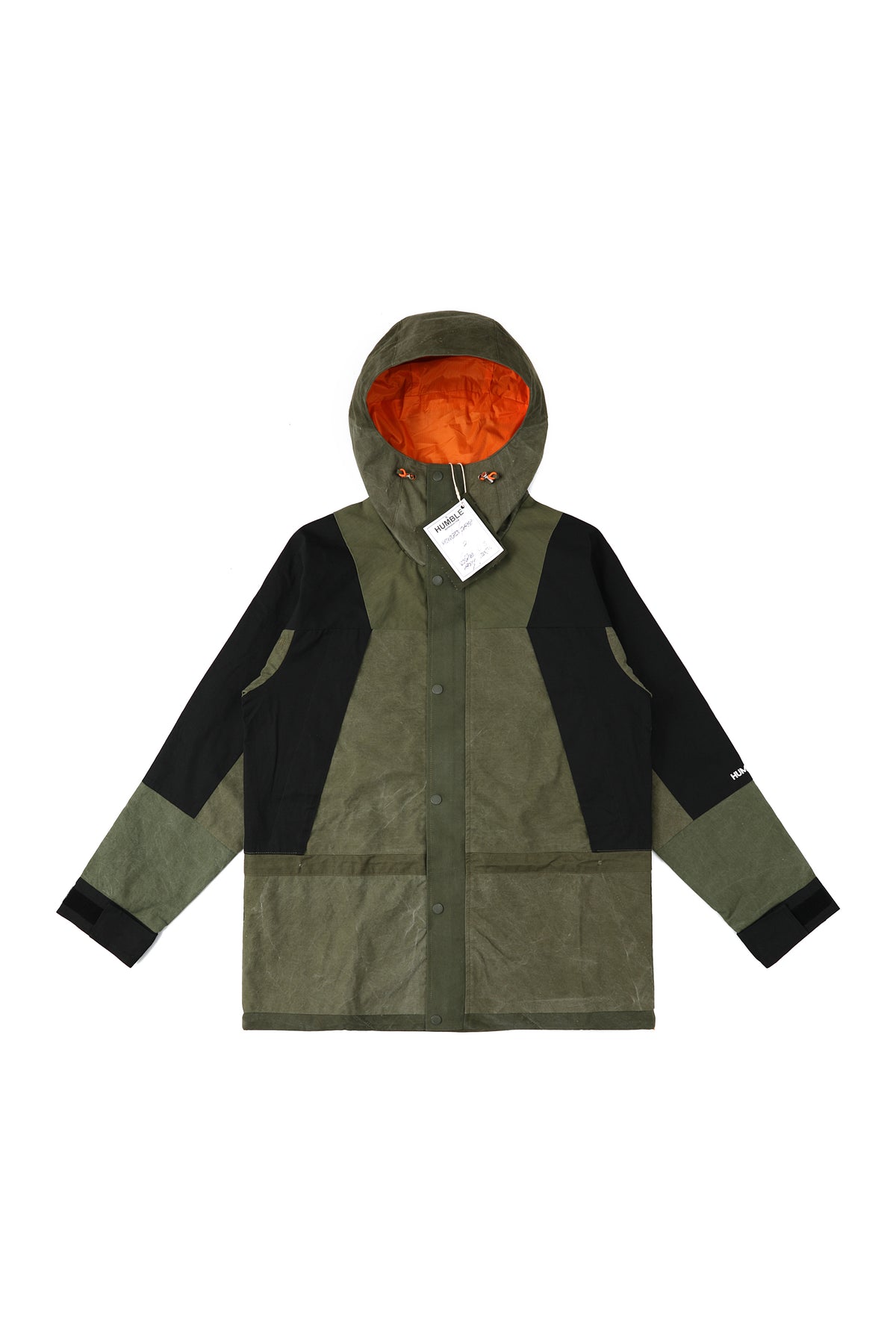 Mountain Parka Black — Size 2 / No. 5 — front