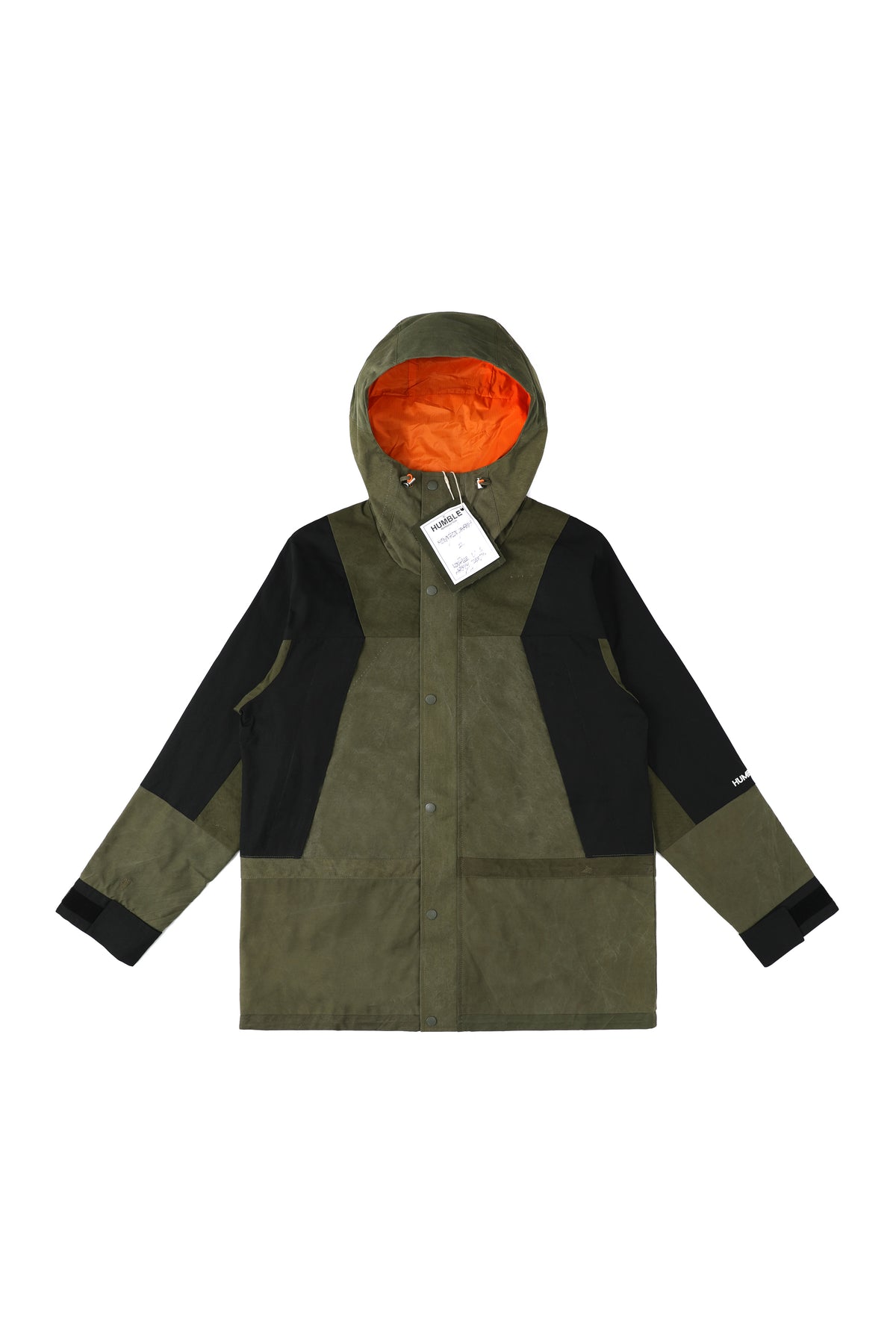 Mountain Parka Black — Size 2 / No. 6 — front