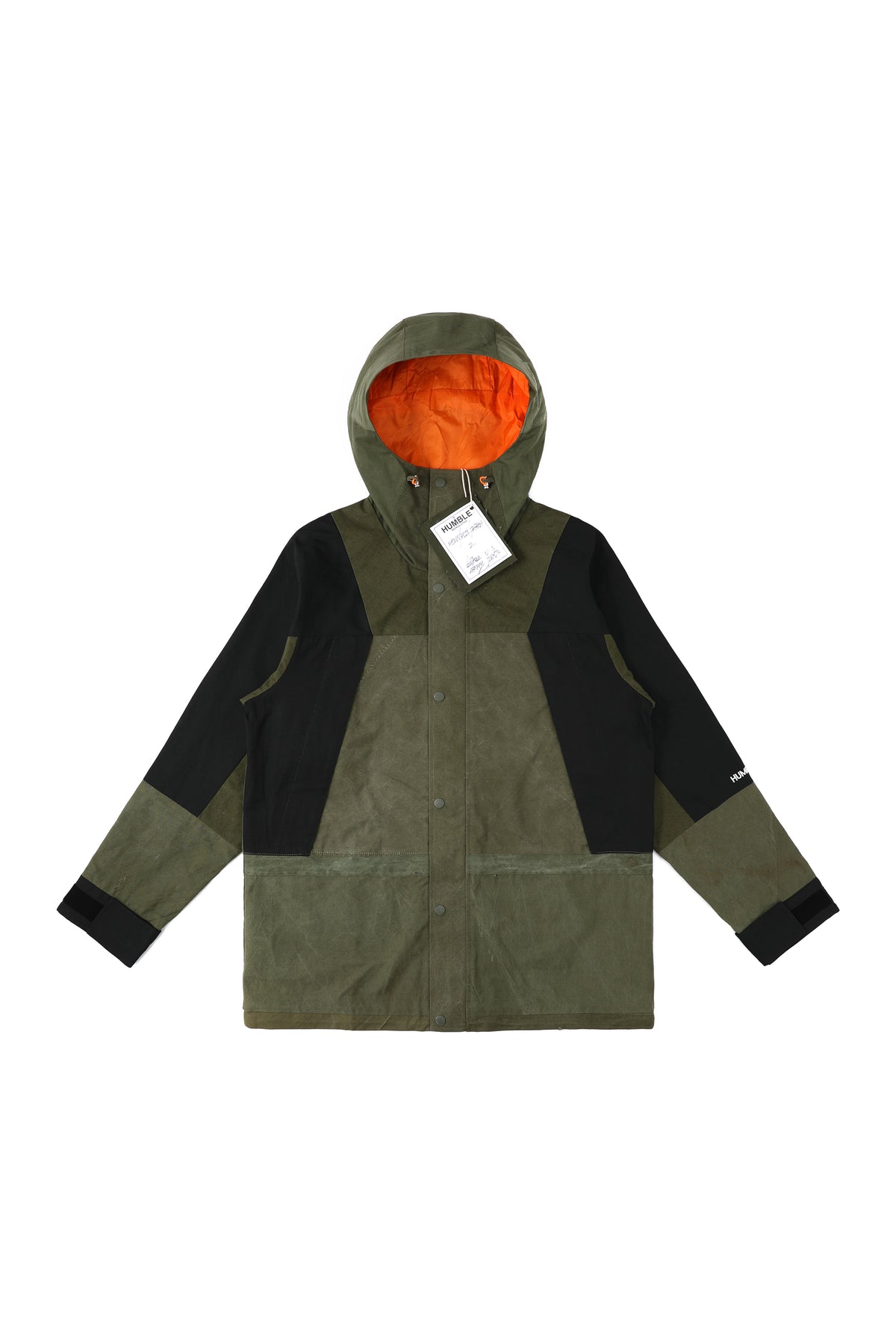 Mountain Parka Black — Size 2 / No. 7 — front